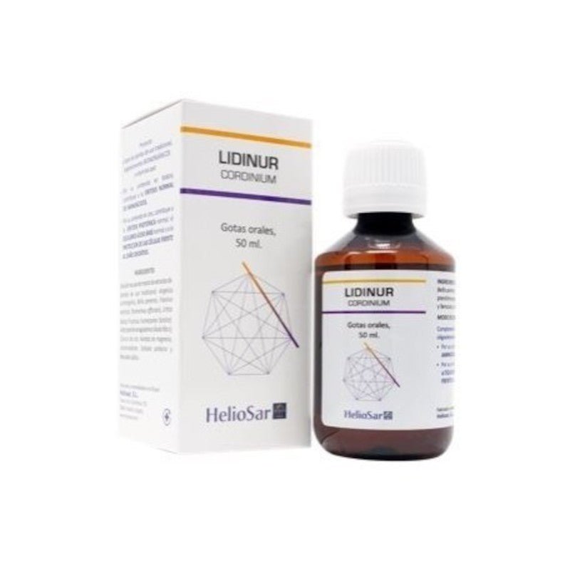 Heliosar Lidinur Cordinium Gotas 50 ml-1