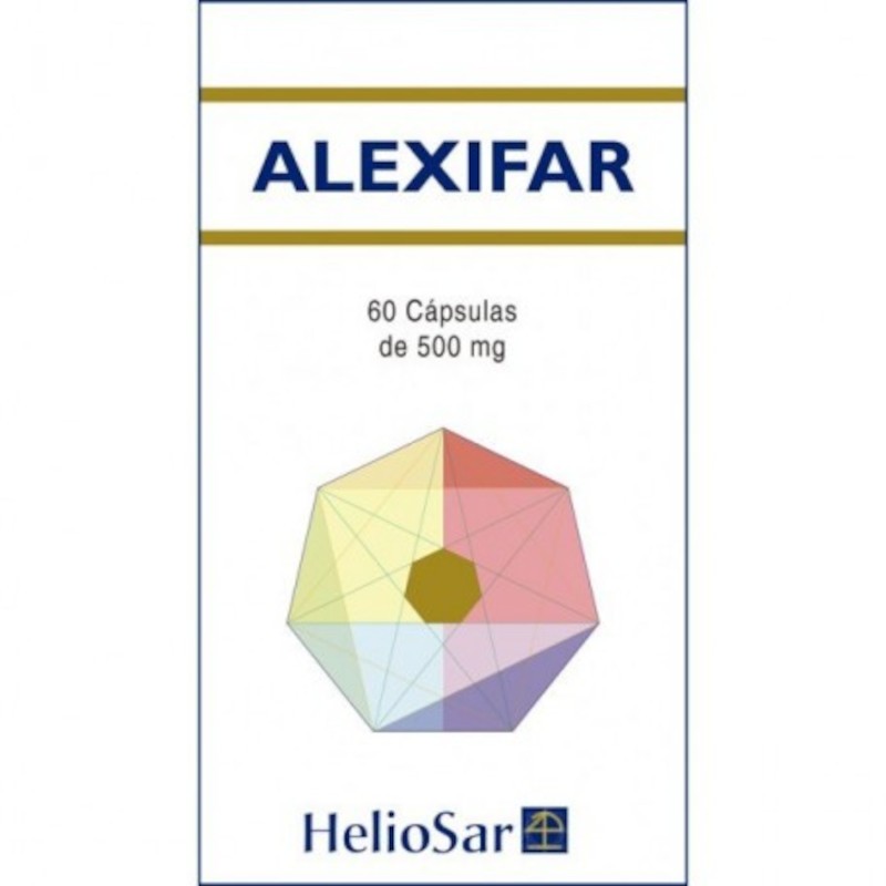 Heliosar Alexifar 60 Cápsulas-1