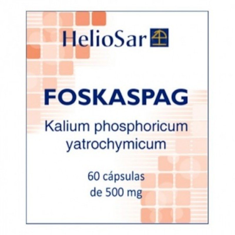 Heliosar Foskaspag Kalium Phosphoricum 60 Cápsulas-1
