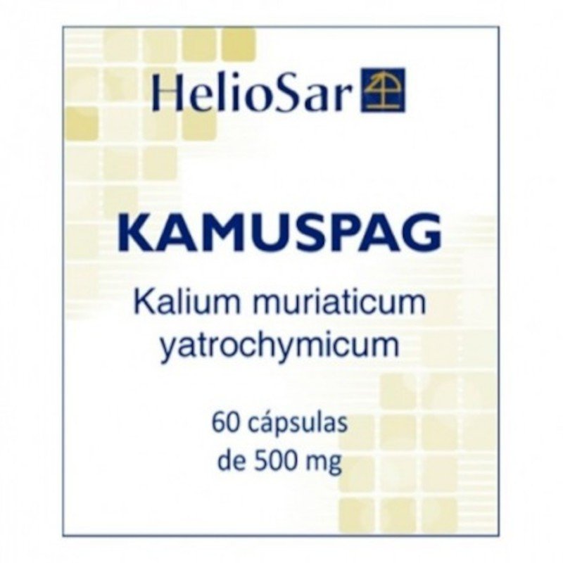 Heliosar Kamuspag Kalium Muriaticum 60 Cápsulas-1