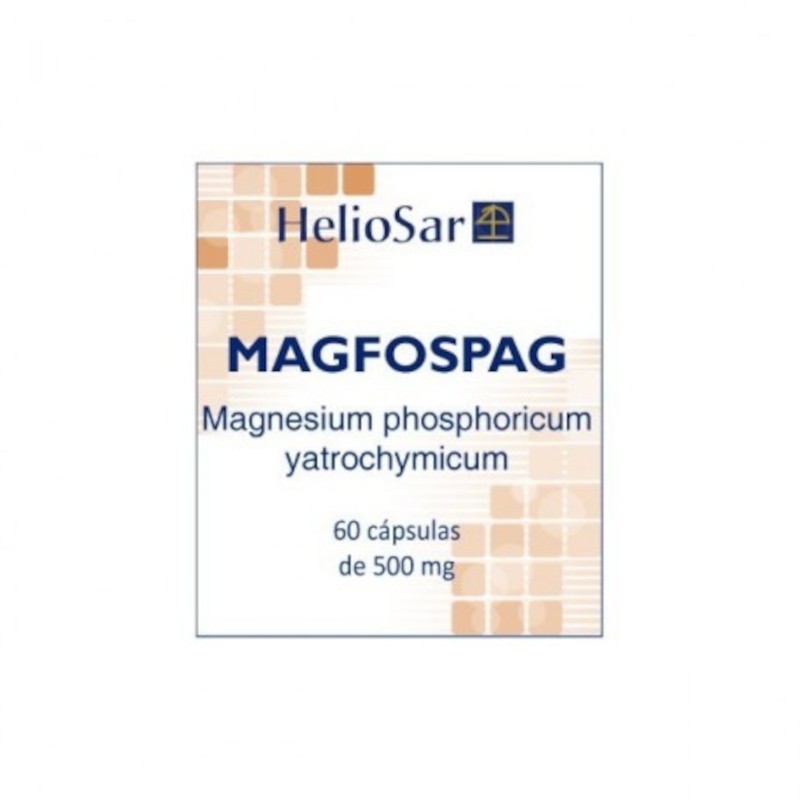 Heliosar Magfospag Magnesium Phosphoricum 60 Cápsulas-1