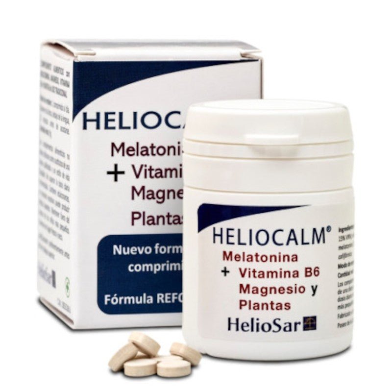 Heliosar Heliocalm 30 Comprimidos-1