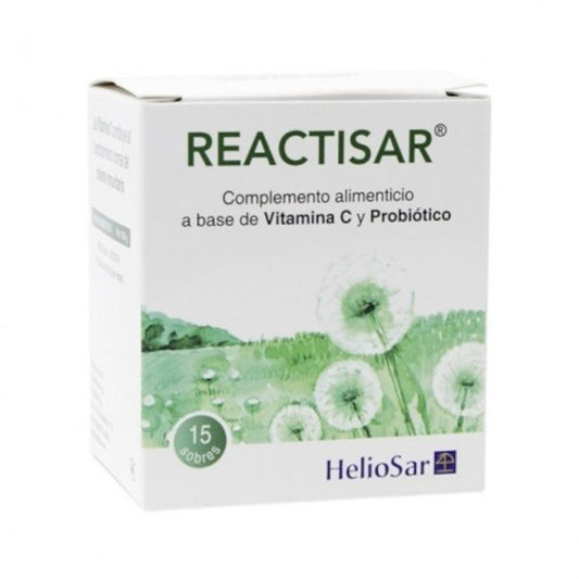 Heliosar Reactisar 15 Sobres-1