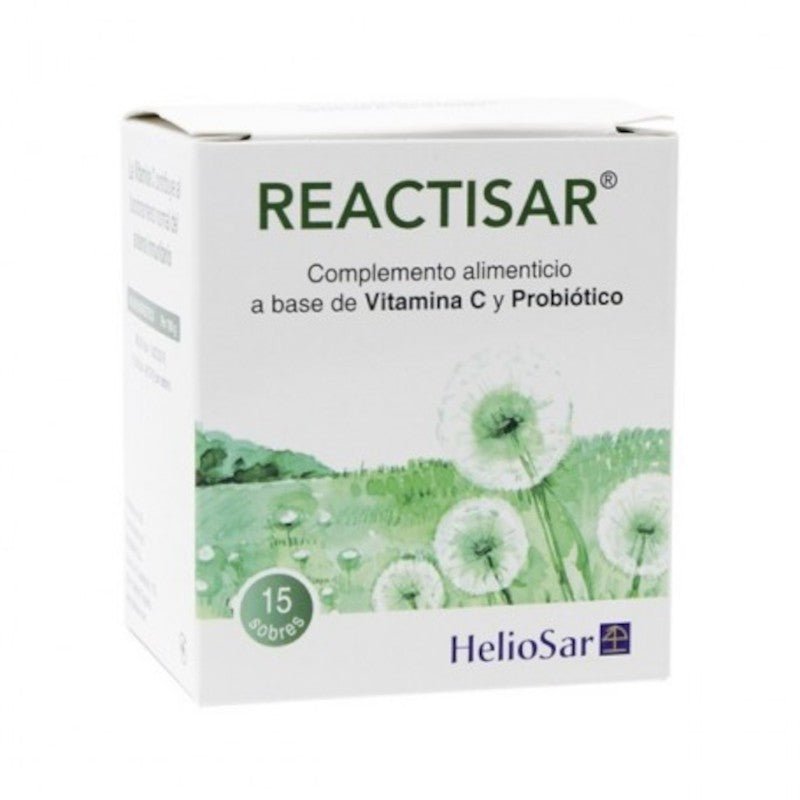 Heliosar Reactisar 15 Sobres-1