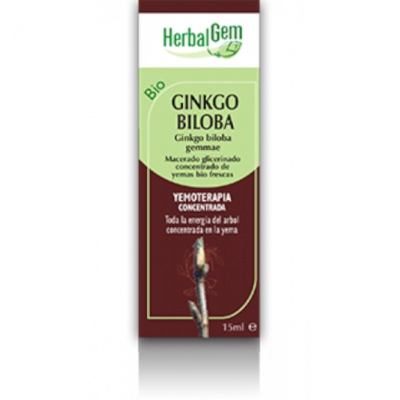 Herbalgem Ginkgo Biloba Macerado Glicerinado 50 ml-1