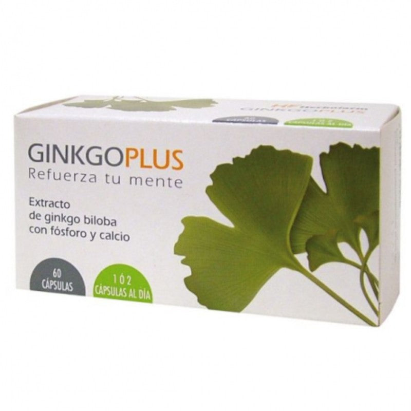 Herbofarm Ginkgoplus 30 Comprimidos-1