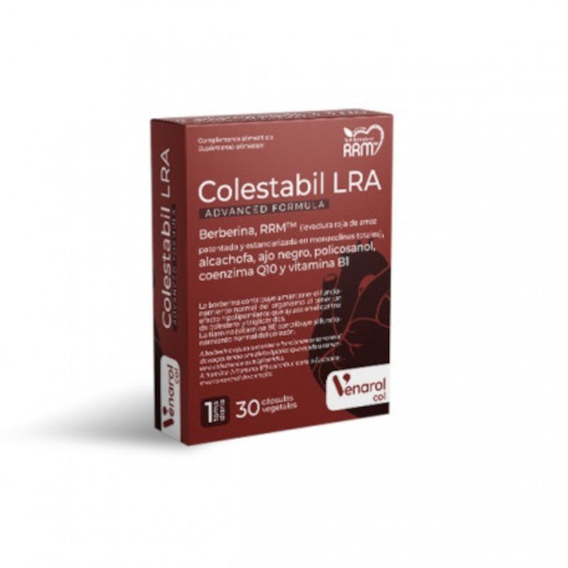 Herbora Colestabil Advanced LRA (Levadura Roja de Arroz) 30 Cápsulas-1