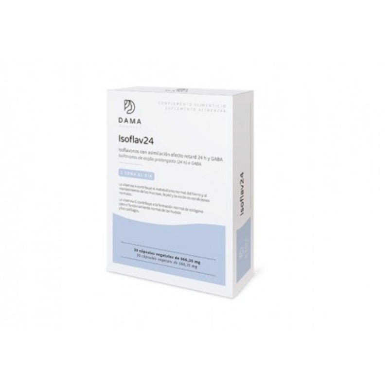 Herbora Isoflav 24 Menopausia 30 Cápsu-1