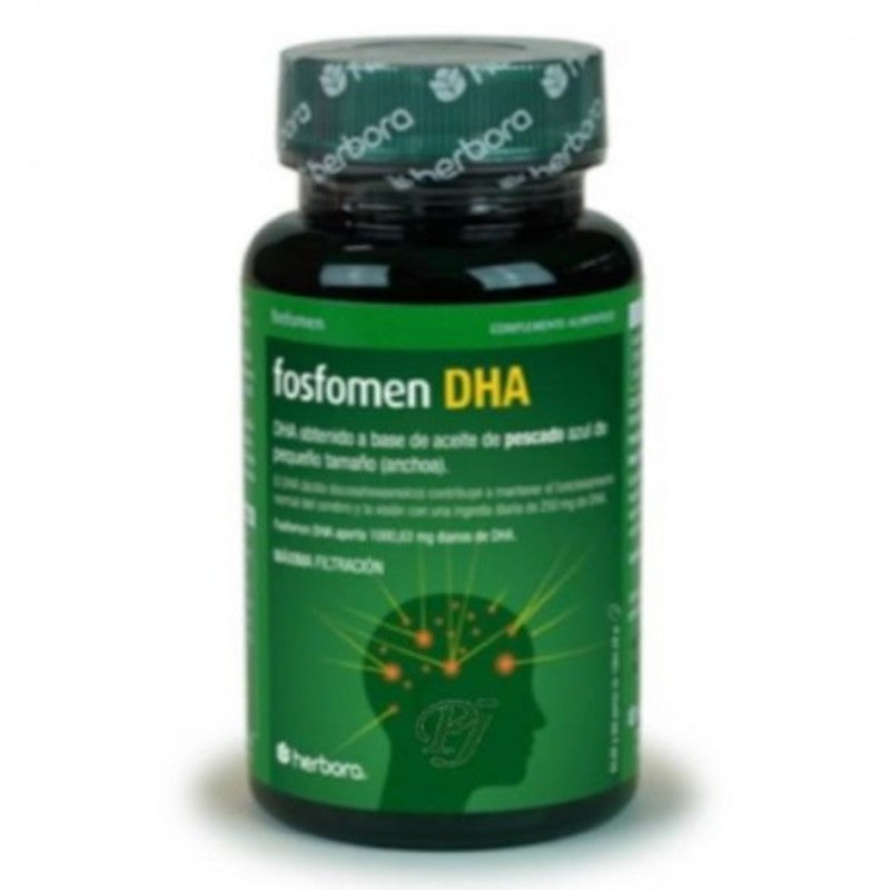 Herbora Fosfomen Neuromen DHA 60 Perlas-1