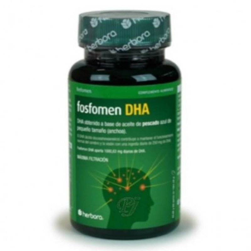 Herbora Fosfomen Neuromen DHA 60 Perlas-1