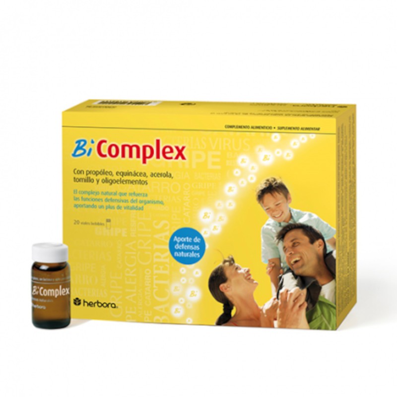 Herbora Bi Complex 20 Viales de 10 ml-1