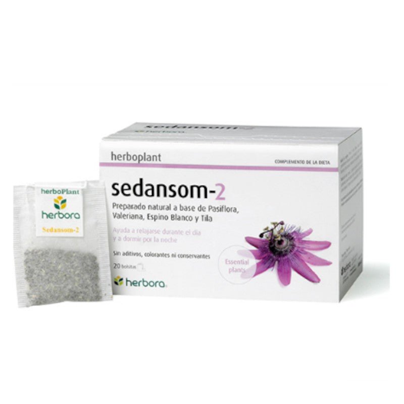 Herbora Herboplant Sedansom-2 20 Infusiones-1