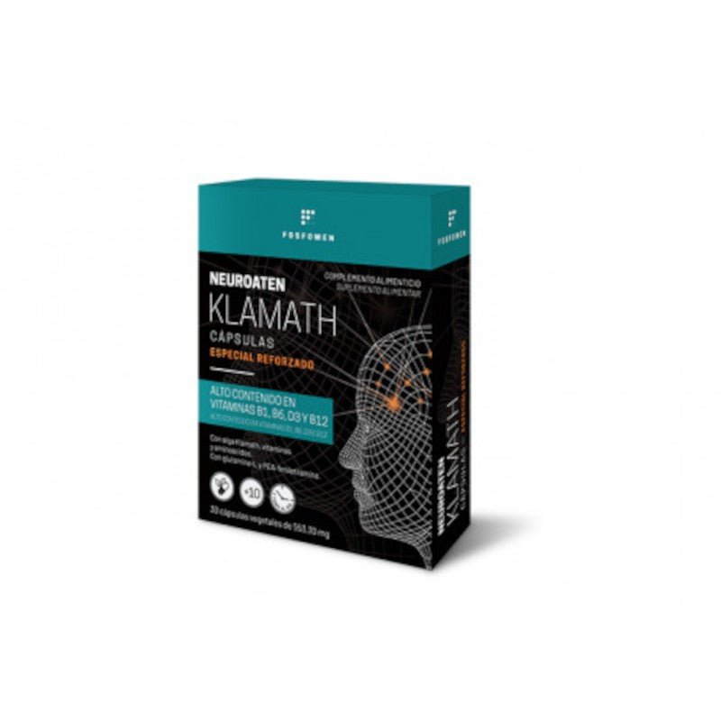 Herbora Fosfomen Neuroaten Klamath 30 Cápsulas-1