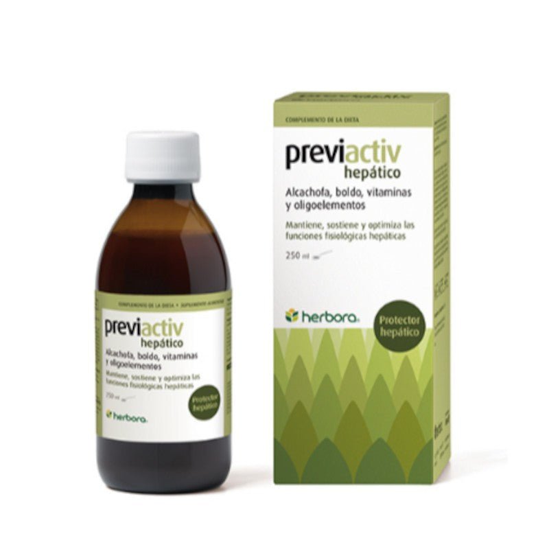 Herbora Previactiv Hepático Depur NewMe 250ml-1