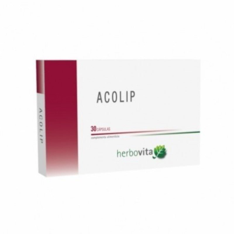 Herbovita Acolip 30 Cápsulas-1