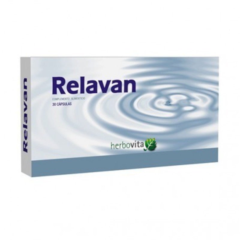 Herbovita Relavan 30 Cápsulas-1