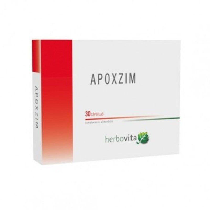 Herbovita Apoxzim 30 Cápsulas-1
