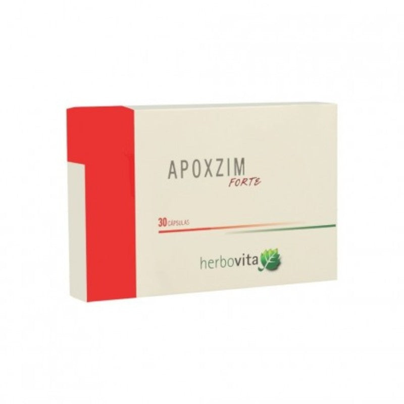 Herbovita Apoxzim Forte 30 Cápsulas-1