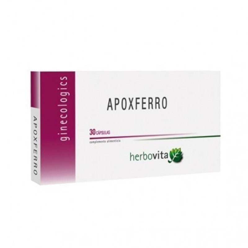 Herbovita Apoxferro 30 Cápsulas-1