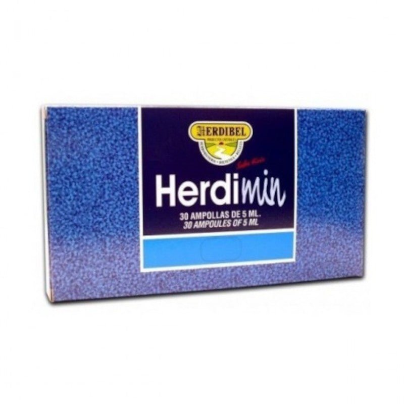 Herdibel Herdimin Pancreas 30 Ampollas-1