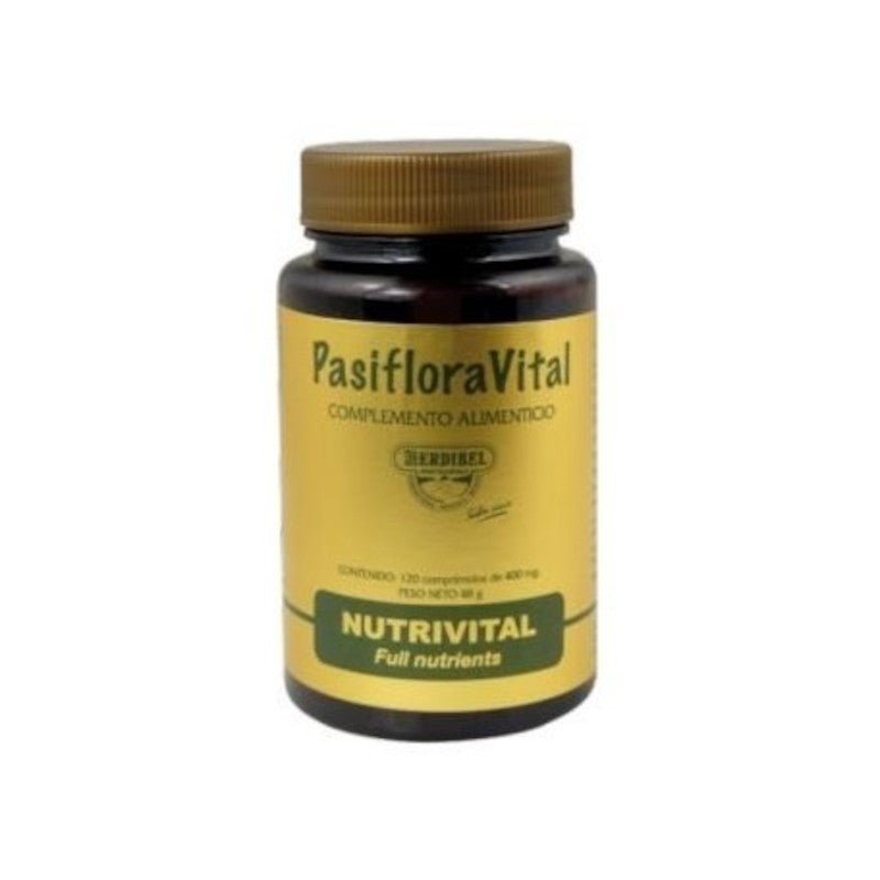 Herdibel Pasiflora Vital 120 Comprimidos-1