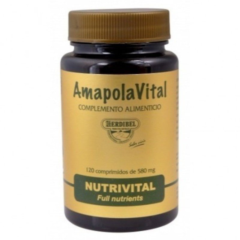 Herdibel Amapola Vital 120 Comprimidos-1