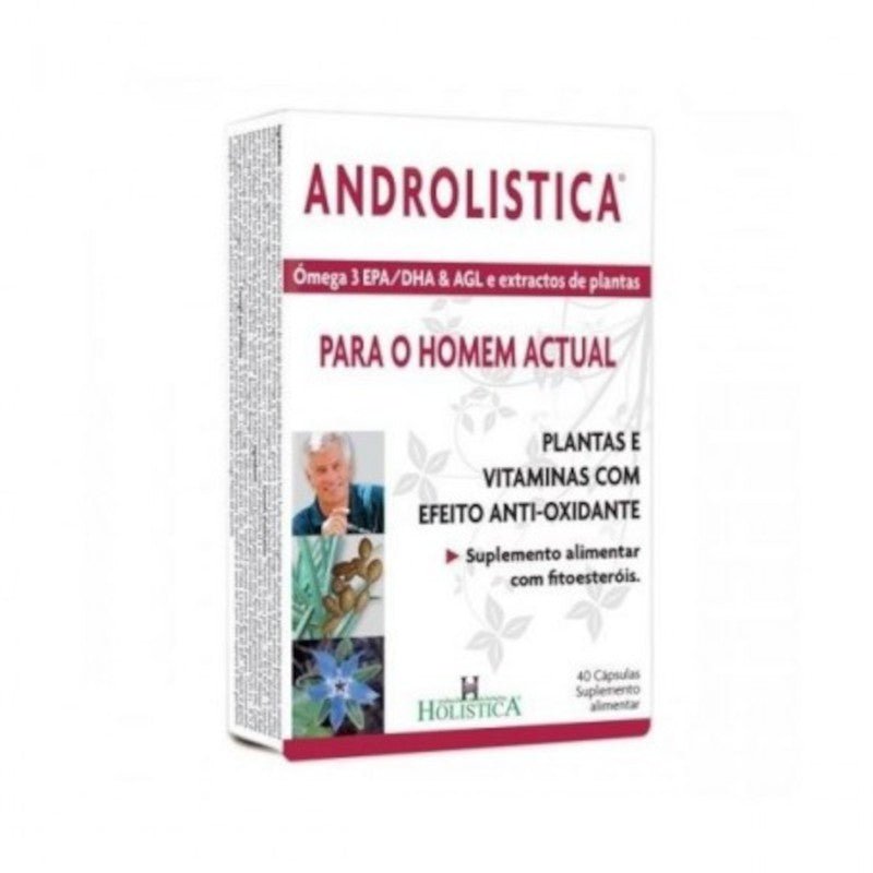 Holistica Androlistica 40 Cápsulas-1