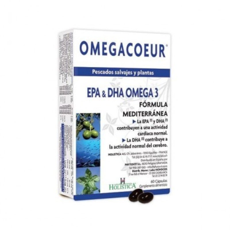 Holistica Omegacoeur 60 Cápsulas-1