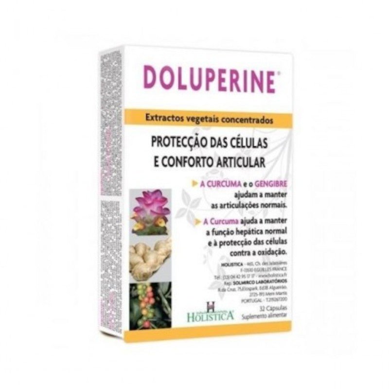Holistica Doluperine 32 Cápsulas-1