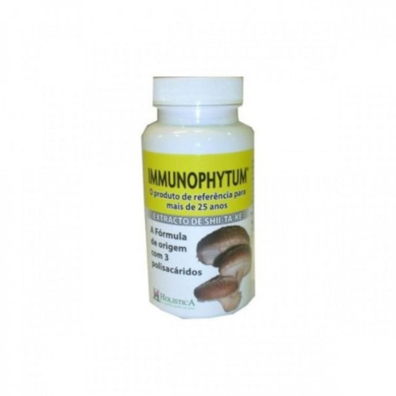 Holistica Immunophytum Shiitaker 100 Cápsulas-1