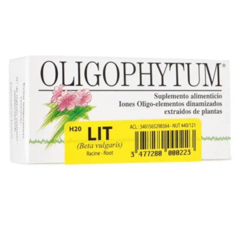 Holistica Oligophytum Litio 100 Comprimidos-1