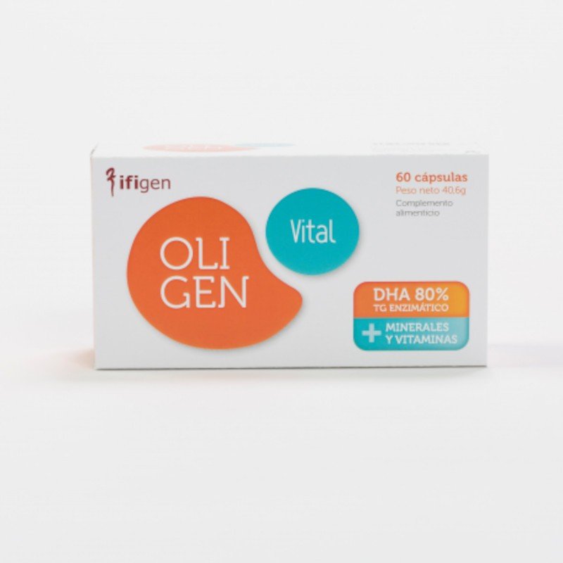 Ifigen Oligen Vital 60 Cápsulas-1
