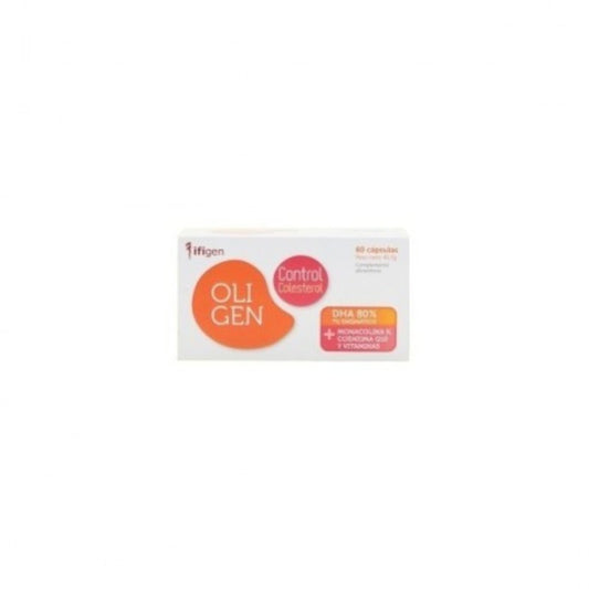 Ifigen Oligen Control Colesterol 60 Cápsulas-1