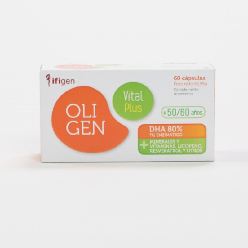 Ifigen Oligen Vital Plus 60 Cápsulas-1