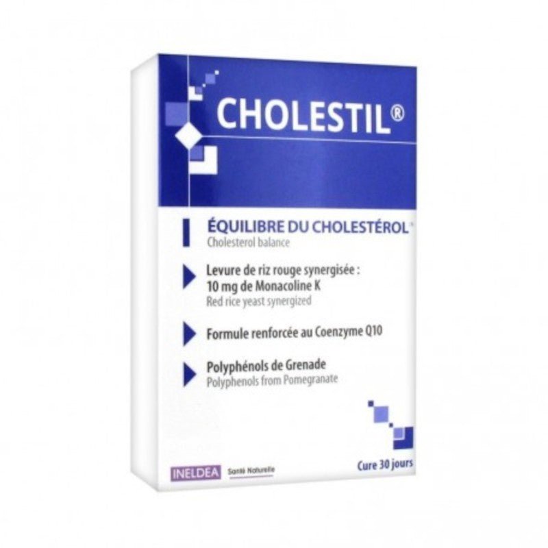 Ineldea Cholestil 60 Cápsulas-1