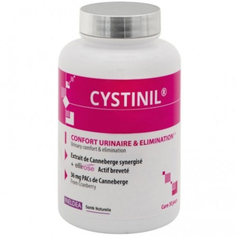 Ineldea Cystinil Confort Urinario 90 Cápsulas-1