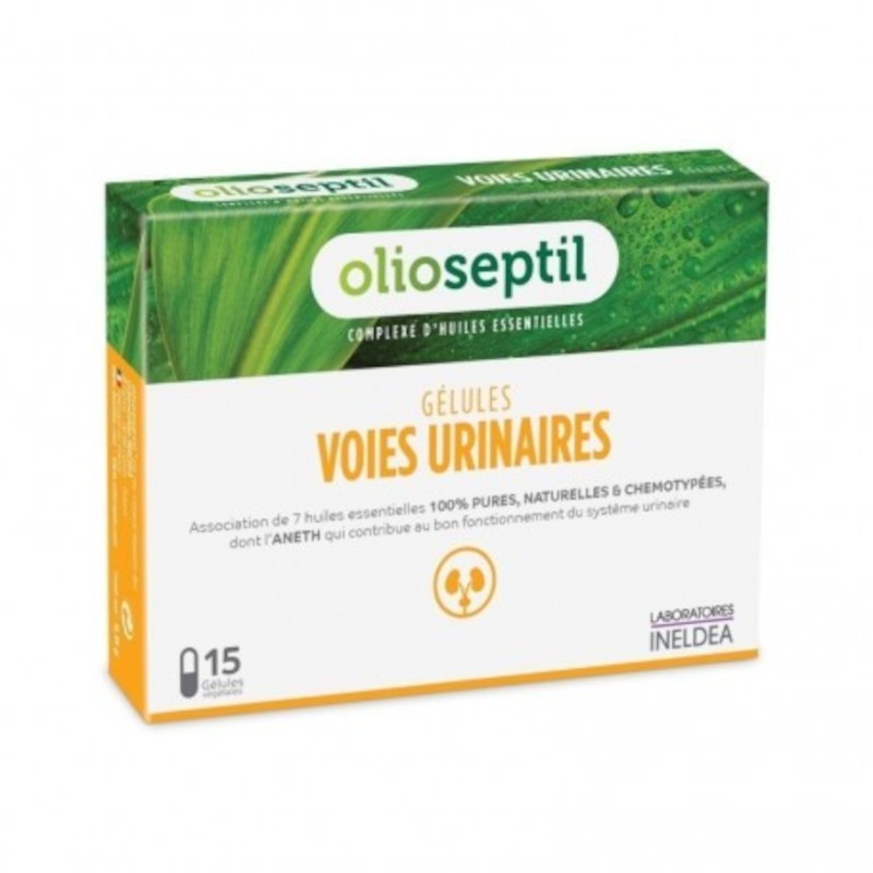 Ineldea Olioseptil Vías Urinarias 15 Cápsulas-1