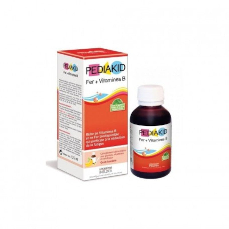 Ineldea Pediakid Hierro + Vitaminas B Jarabe 125 ml-1