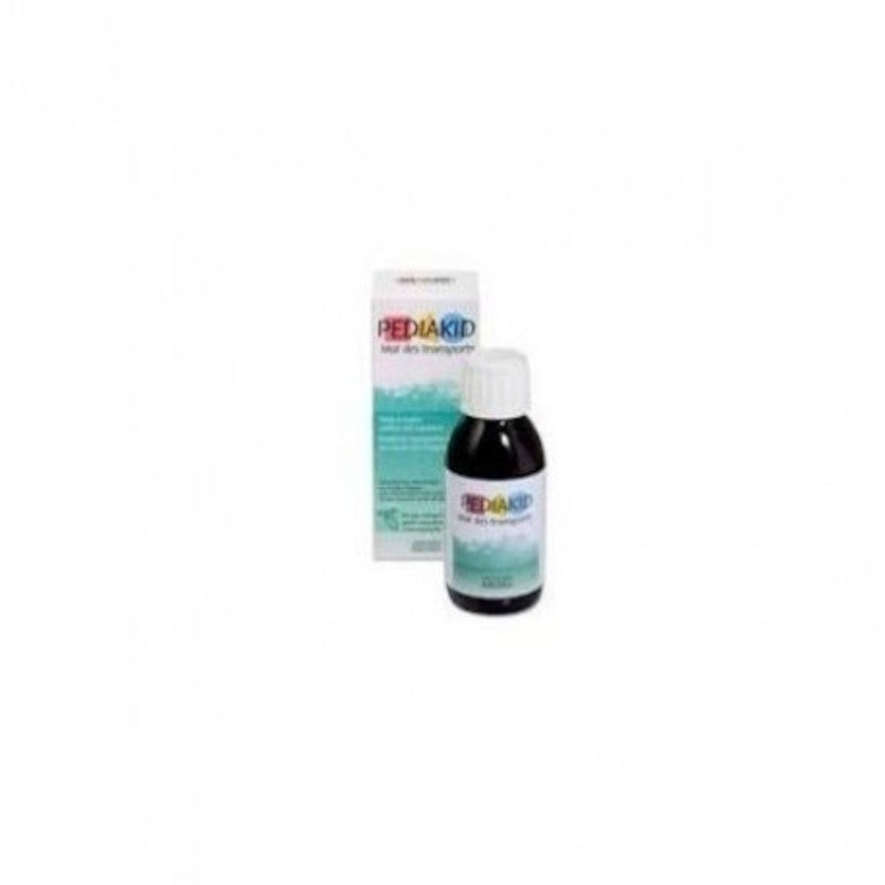 Ineldea Pediakid Mal del Transporte (Mareos) Jarabe 125 ml-1