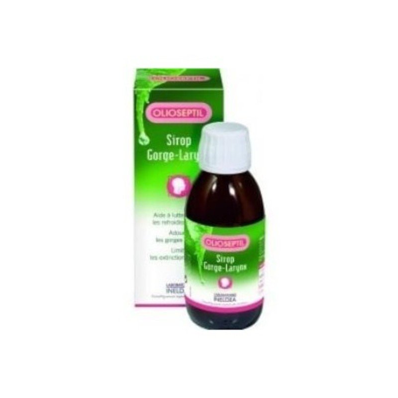 Ineldea Jarabe Oliospetil Garganta Laringe 125 ml-1