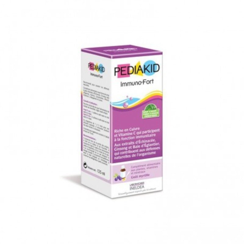 Ineldea Pediakid Inmuno-Fort Jarabe 250 ml-1
