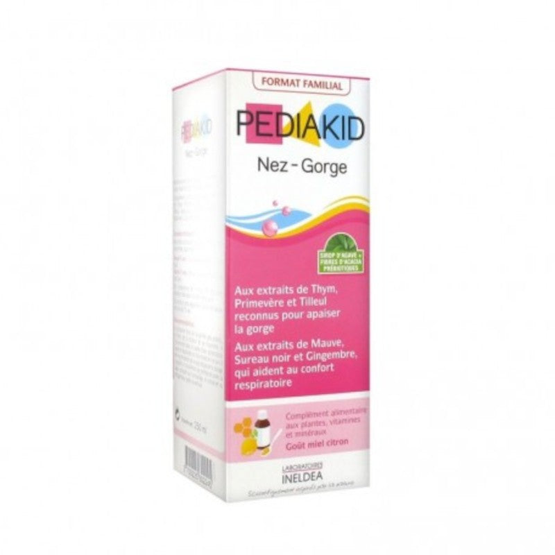 Ineldea Pediakid Nariz - Garganta Formato Familiar 250 ml-1
