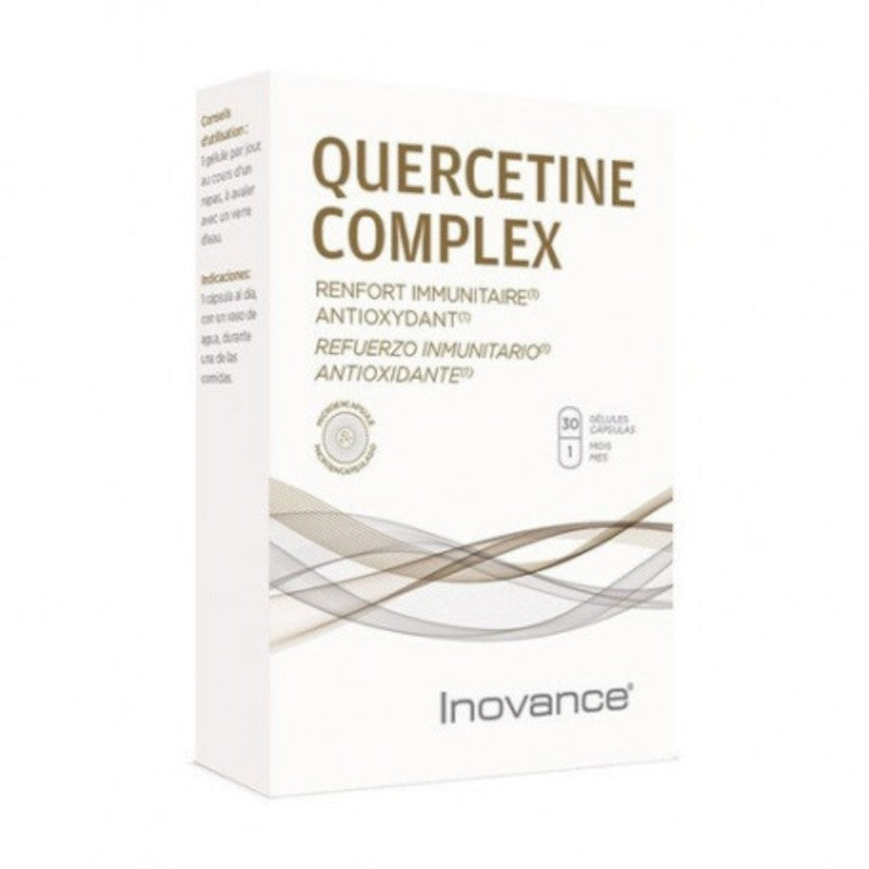 Inovance Quercetina Complex 30 cápsulas-1