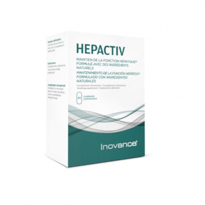 Inovance Hepactiv Detox 60 Comprimidos-1