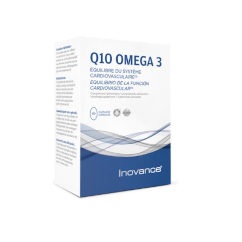 Inovance Q10 Omega 3 60 Cápsulas-1