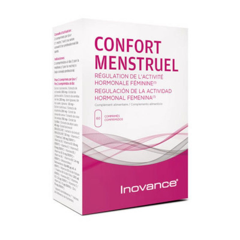 Inovance Confort Menstruel 60 Comprimidos-1