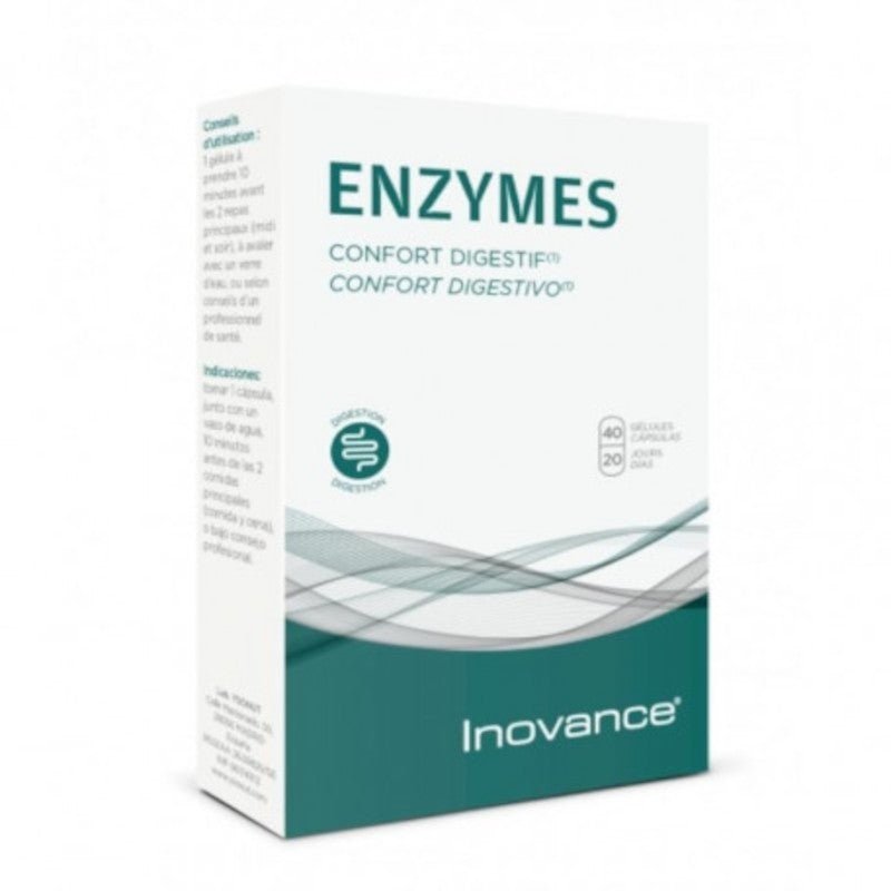 Inovance Enzymes 40 Cápsulas-1