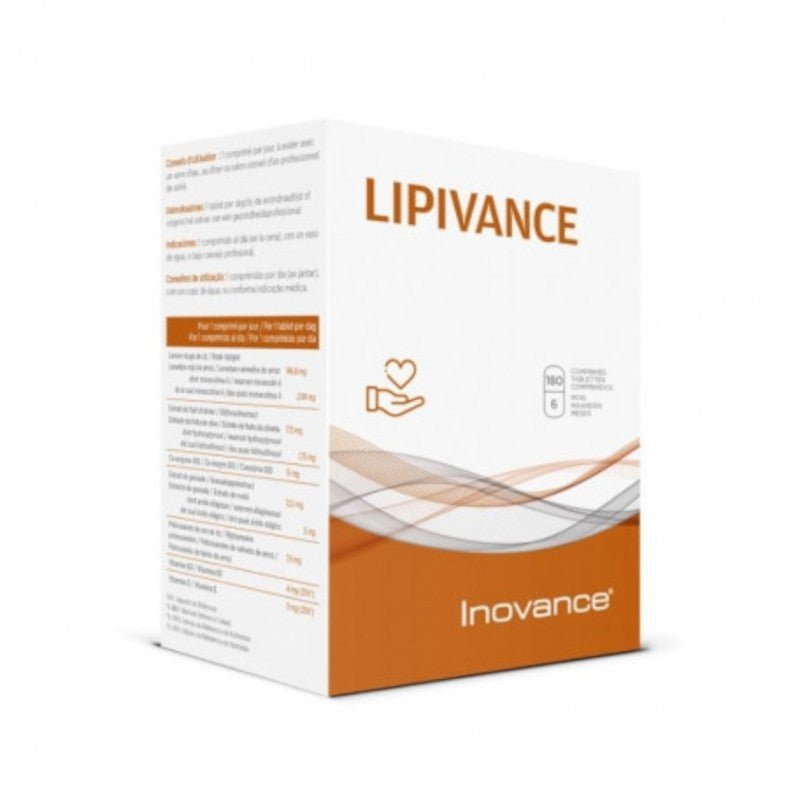 Inovance Lipivance 180 Comprimidos-1