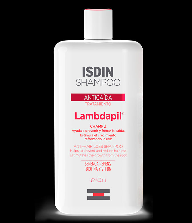 ISDIN LAMBDAPIL Champú Anticaída 400ml-4