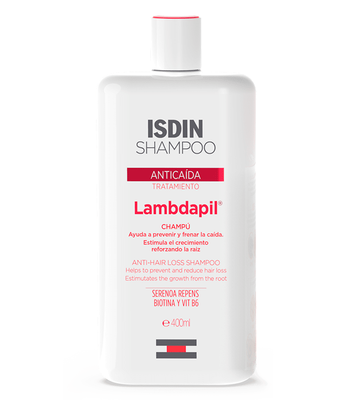 ISDIN LAMBDAPIL Champú Anticaída 400ml-4